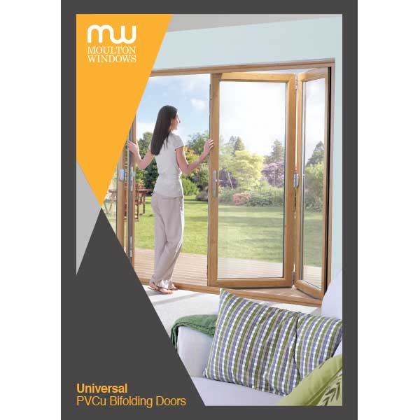 PVC-u bifold doors