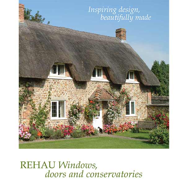 REHAU: Windows, doors and conservatories