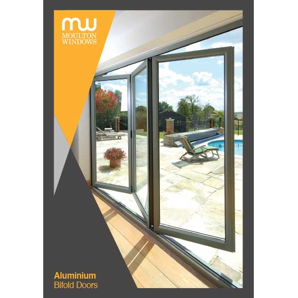 Aluminium bifold door collection