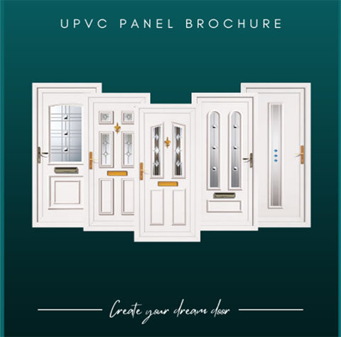 New UPVC panel brochure