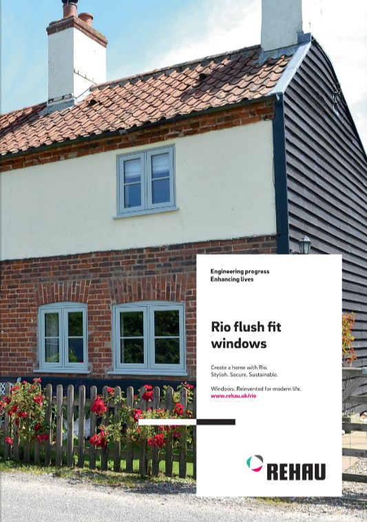 Rehau Rio Flush Windows Homeowner Brochure